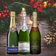 Classic Champagne Sampler 6-Pack