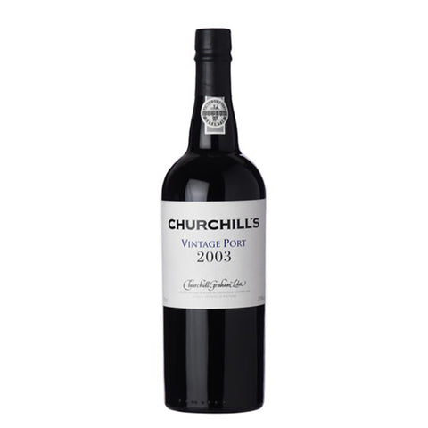 Churchill's 2003 Vintage Port 375ml