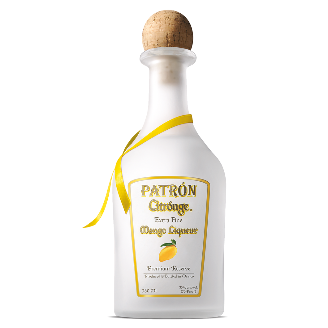Patrón Citronge Mango Liqueur 750ml