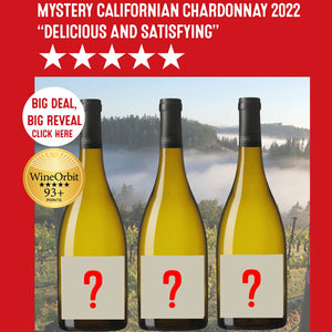 Mystery 93 Point Californian Chardonnay 2022