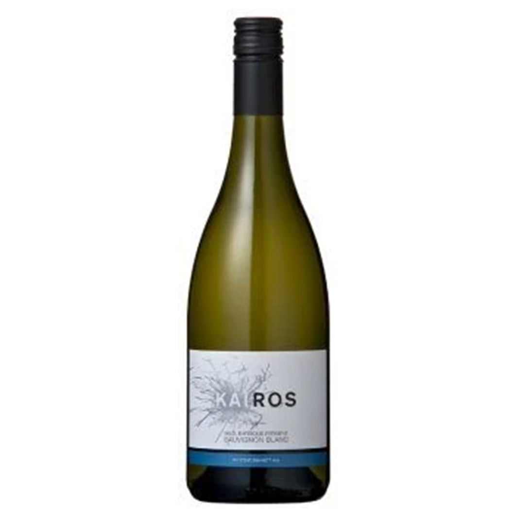 Kairos 'Wild Barrique Ferment' Marlborough Sauvignon Blanc 2011