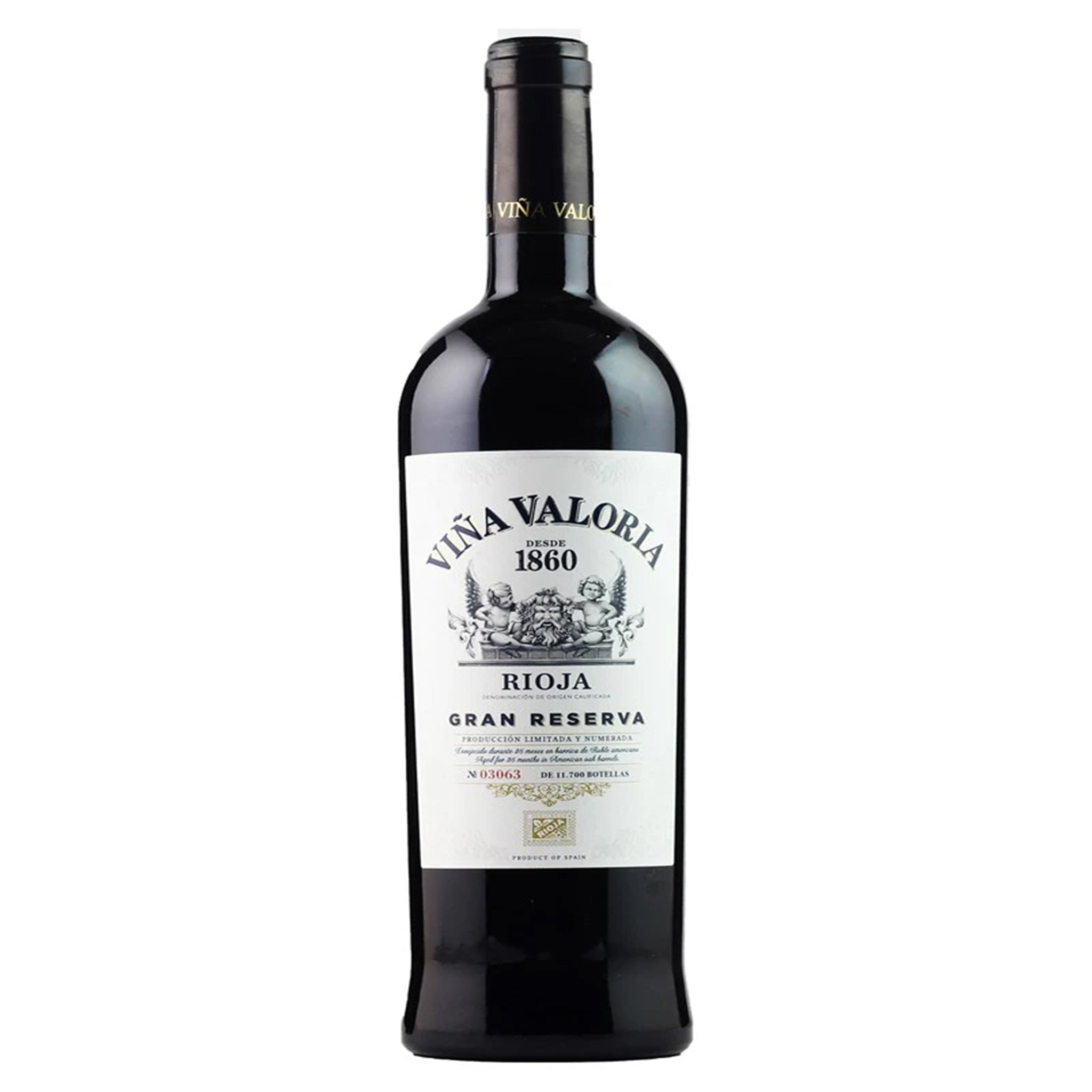 Valoria Rioja Vina Valoria Rioja Gran Reserva 2013 – winedirect.co.nz
