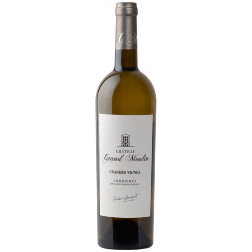 Chateau Grand Moulin Grandes Vignes Corbieres Blanc 2023