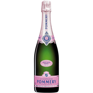 Champagne Pommery Brut Rose Royal NV