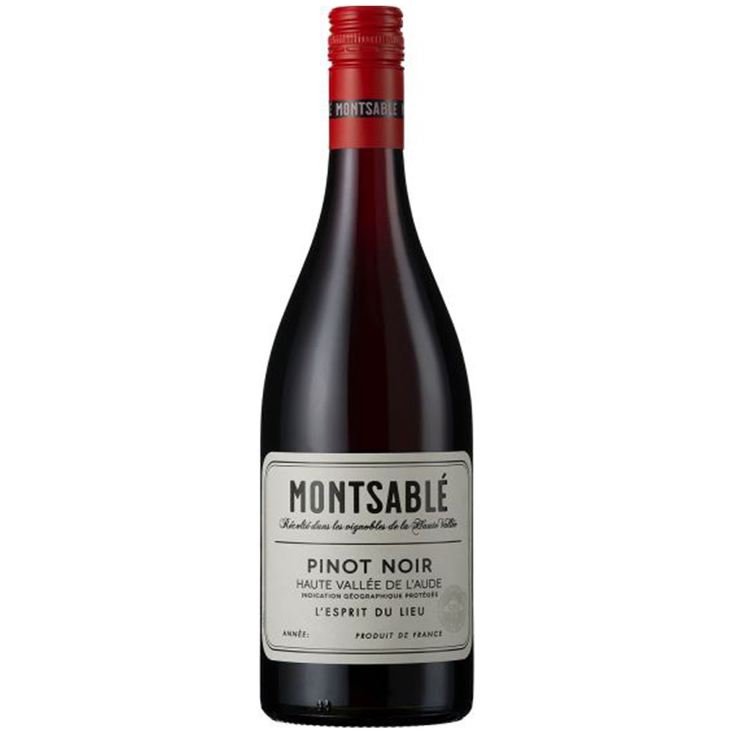 Montsable Pinot Noir Pays d'Oc 2022