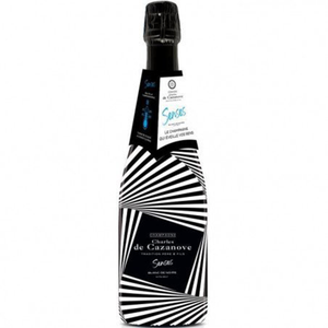 Charles de Cazanove Champagne Senses Blanc de Noirs Extra Brut NV