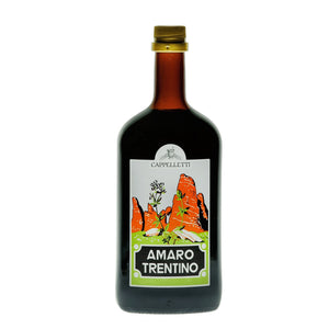 Cappelletti Amaro Trentino 700ml