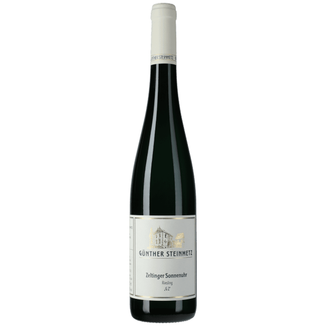 Weingut Günther Steinmetz Zeltinger Sonnenuhr Riesling GZ 2021