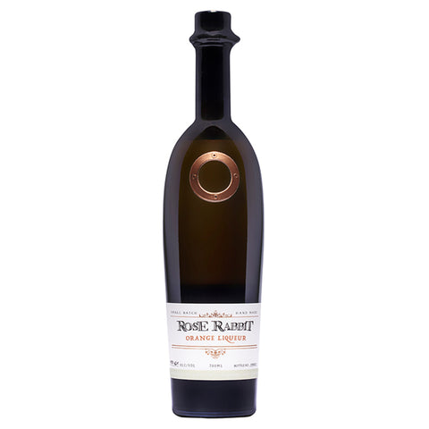 Cardrona Distillery 'Rose Rabbit' Orange Liqueur 750ml