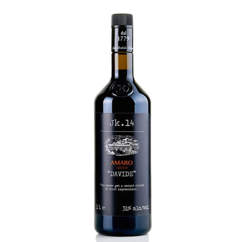 JK.14 'Davide' Amaro Liqueur 1000ml