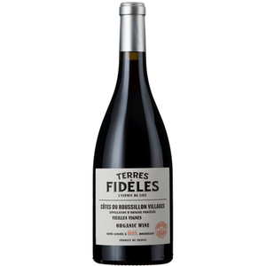 Fidèle Organic Côtes du Roussillon Villages 2021