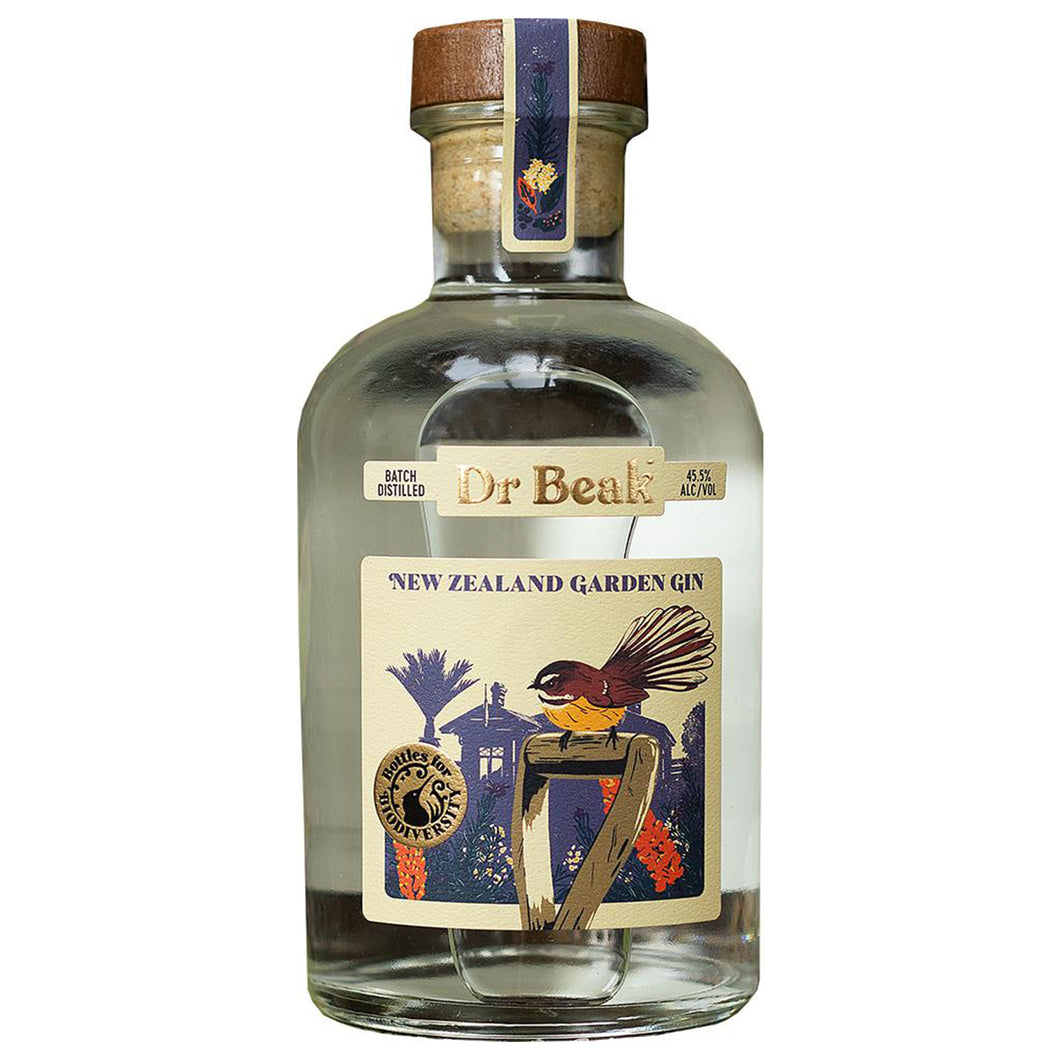 Dr Beak New Zealand Garden Gin 500ml