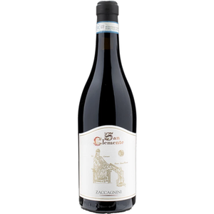 Zaccagnini “San Clemente Cru” Montepulciano d’Abruzzo Riserva Terre di Casauria DOC 2018