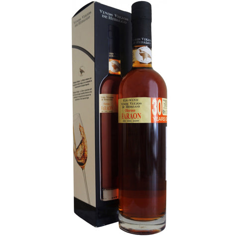 Hidalgo Oloroso  Faraon VORS 30 Years Old 500ml