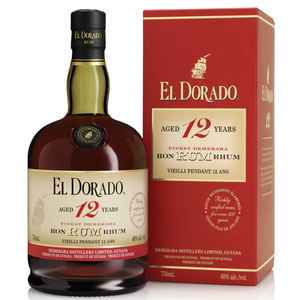 El Dorado 12 Year Vintage Rum 700ml