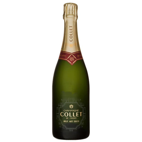 Champagne Collet Art Deco Brut NV