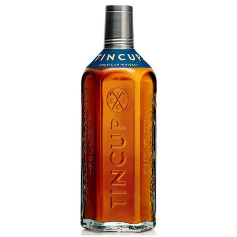 Tin Cup Colorado Whiskey 750ml