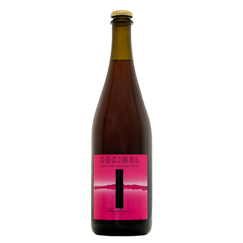 Decibel Organic Pétillant Naturel Malbec Rosé 2023