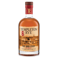 Templeton Rye 6 Year Old Rye Whiskey 700ml