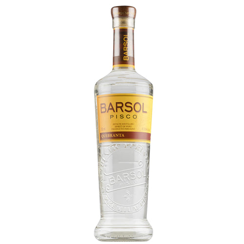 Barsol Quebranta Pisco 700ml