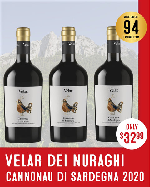 Velar Cannonau di Sardegna 2020