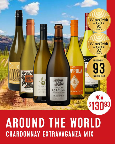 Around the World Chardonnay Extravaganza Mix