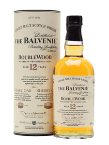 The Balvenie DoubleWood 12 Year Old Single Malt Scotch Whisky 700ml