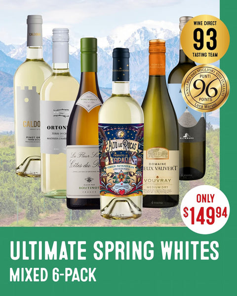 Ultimate Spring Whites Mixed 6-Pack