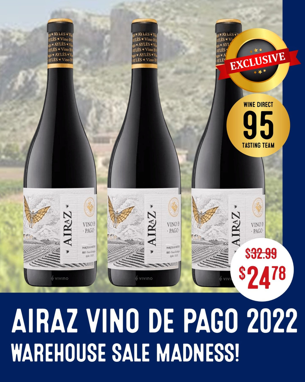 Airaz Vino de Pago 2022