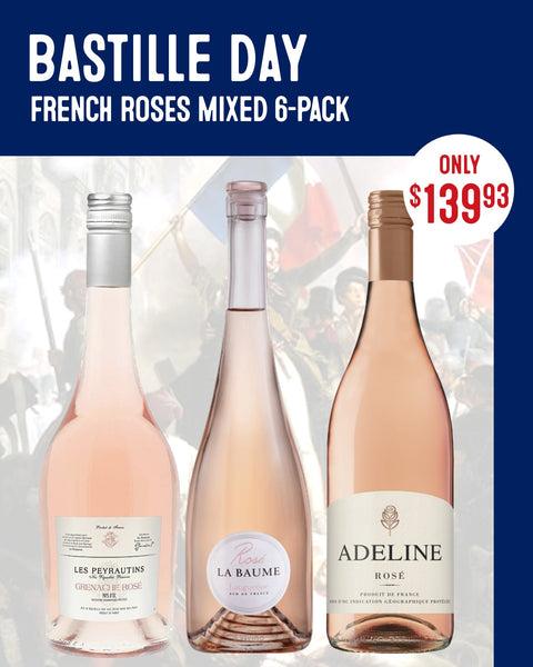 Bastille Day French Rose Mixed 6-Pack