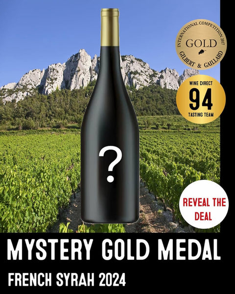 Mystery Gold Medal French Syrah 2024