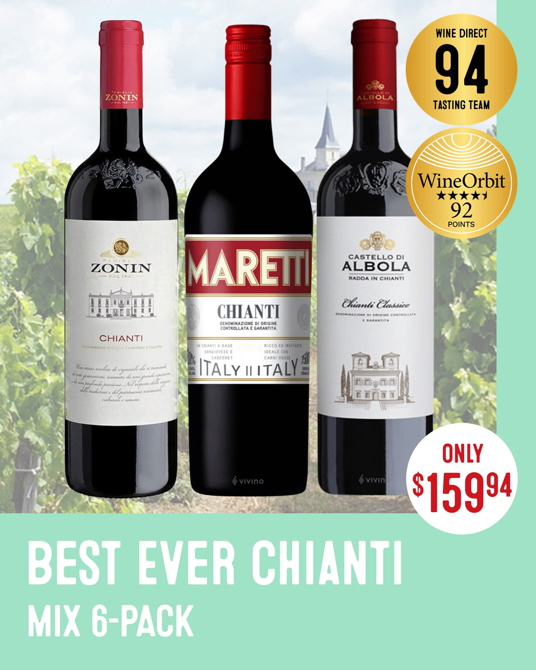 Best Ever Chianti 6-Pack