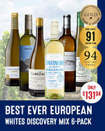 Best Ever European Whites Discovery Mix