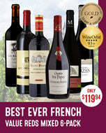 Best Ever French Value Reds Mixed 6-Pack