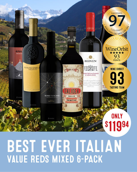 The Best Ever Italian Value Reds Mix