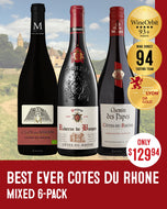 Best Ever Cotes du Rhone 6 Pack