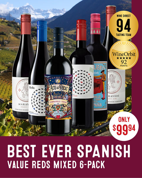 The Best Ever Spanish Value Reds Mix