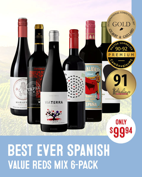 The Best Ever Spanish Value Reds Mix