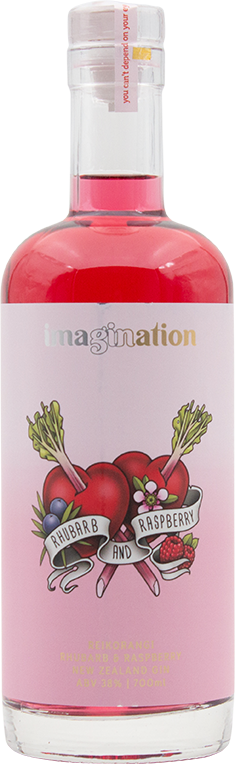 ImaGINation Rhubarb & Raspberry Gin 700ml
