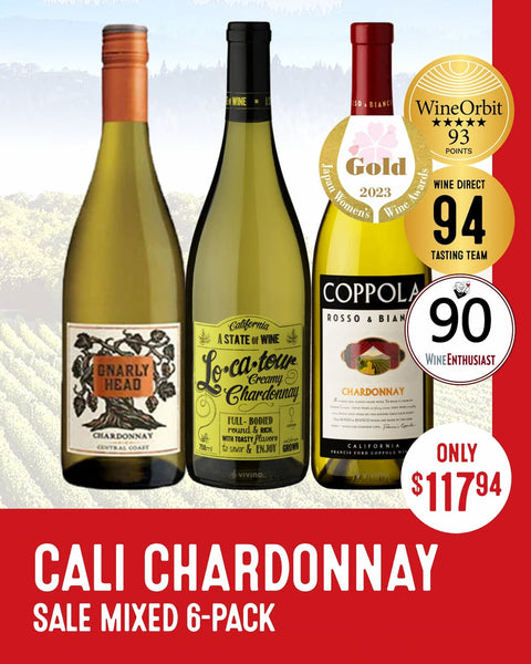 Cali Chardonnay Sale Case