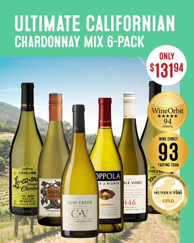 Ultimate Californian Chardonnay Mix