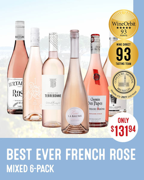 Best Ever French Rose Mixed 6 Pack
