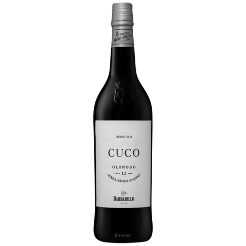Barbadillo 'Cuco' 12 Year Oloroso Sherry 750ml