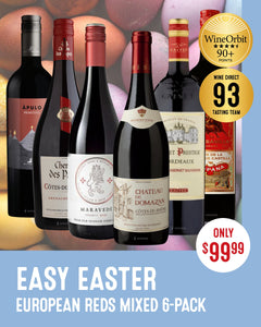 Easy Easter European Reds Mixed 6-Pack