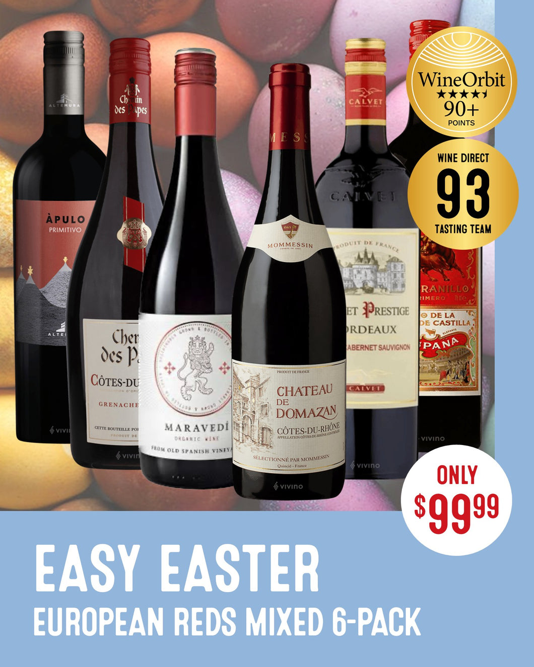 Easy Easter European Reds Mixed 6-Pack