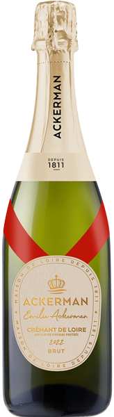 Ackerman 'Bulle Royale' Crémant de Loire Brut NV