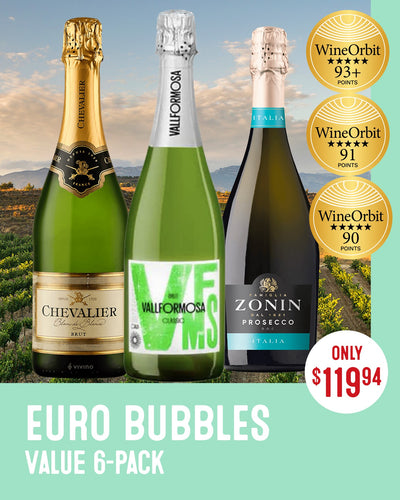 Euro Bubbles Value 6-Pack