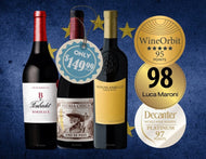 Top Rated European Reds Mixed 6-Pack