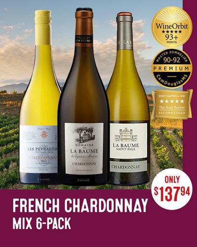 Award Winning French Chardonnay Mix 6-Pack