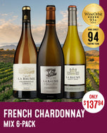 Award Winning French Chardonnay Mix 6-Pack